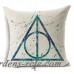 Monily Harry Potter Magic funda de cojín algodón Lino Cáliz de fuego reliquias de la casa almohada decorativa para el sofá ali-62084091